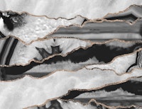 Ink Agate Gold Glitter Glam 1 papel pintado