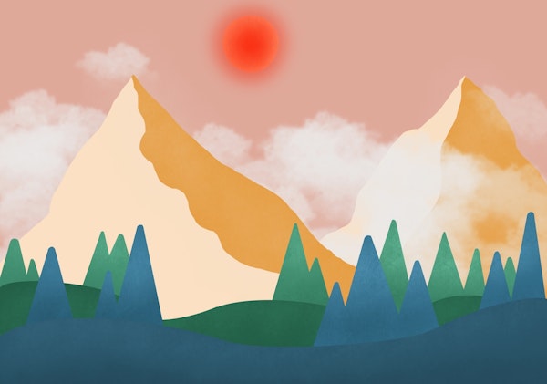 The Orange Mountains