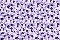 Mosaic art 1 purple ταπετσαρία