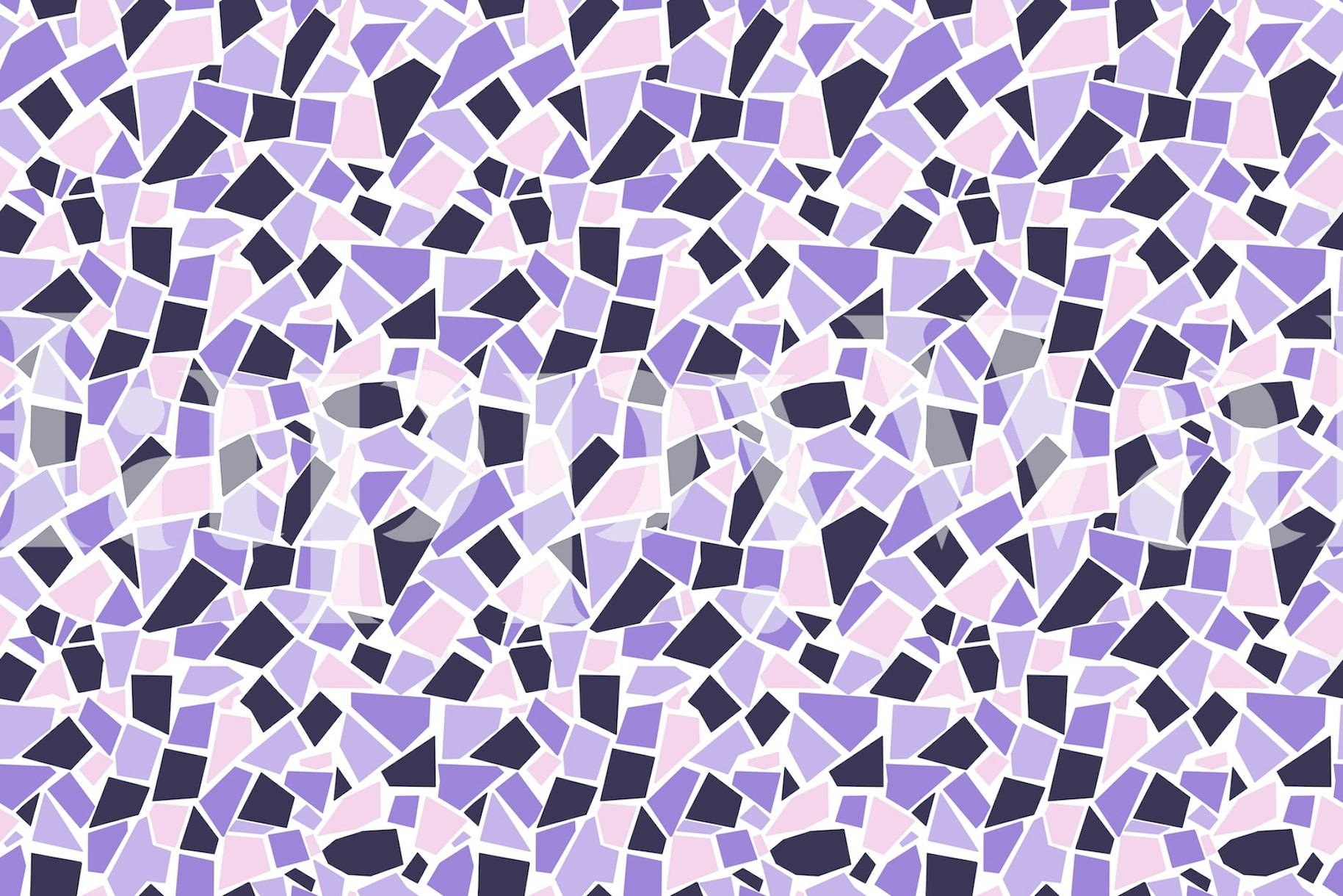 Mosaic art 1 purple wallpaper - Happywall