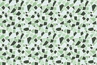 Mosaic art 1 green ταπετσαρία