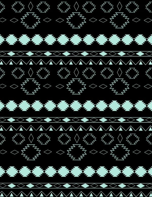 Tribal Boho Pattern Chic 3