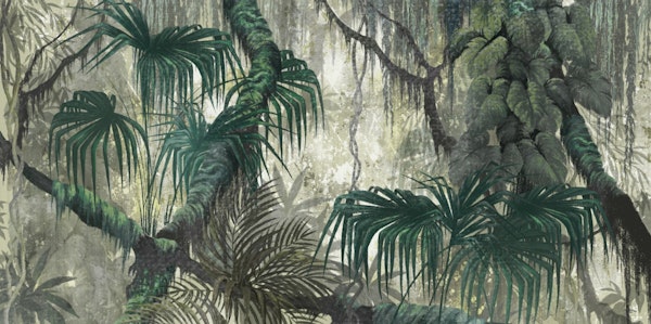 Tropical jungle art II