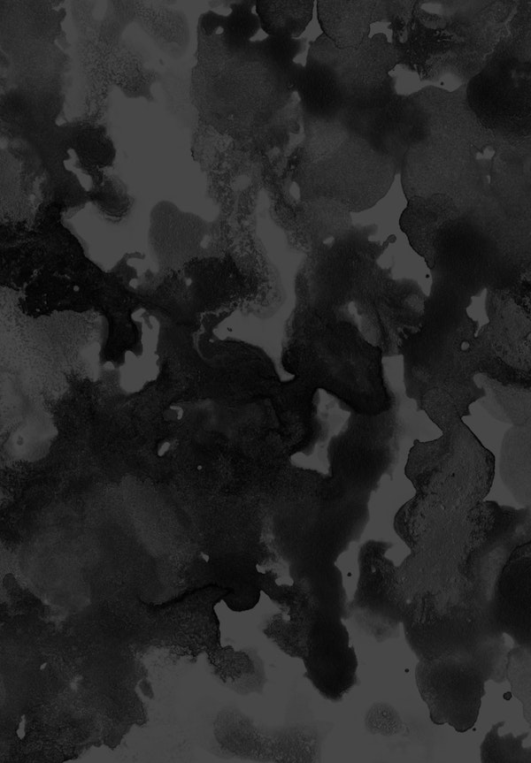 Gray Black Abstract Painting 1