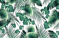 Jungle Leaves Dream 7 w 1 tapet