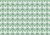 Retro Mood Mint Shades carta da parati