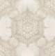 Boho golden mandala stars - soft beige
