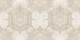 Boho golden mandala stars - soft beige
