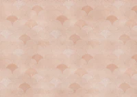 Eli Boho abstract geo arches - terracotta II tapetit