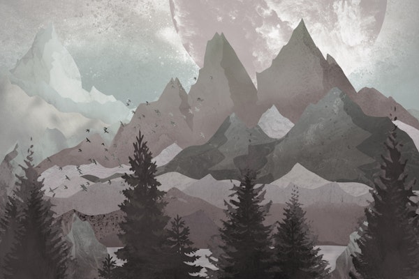 The magical mountains