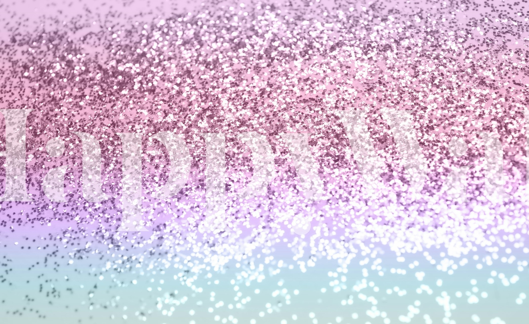 Pink glitter wallpaper with sparkling texture and fading colors