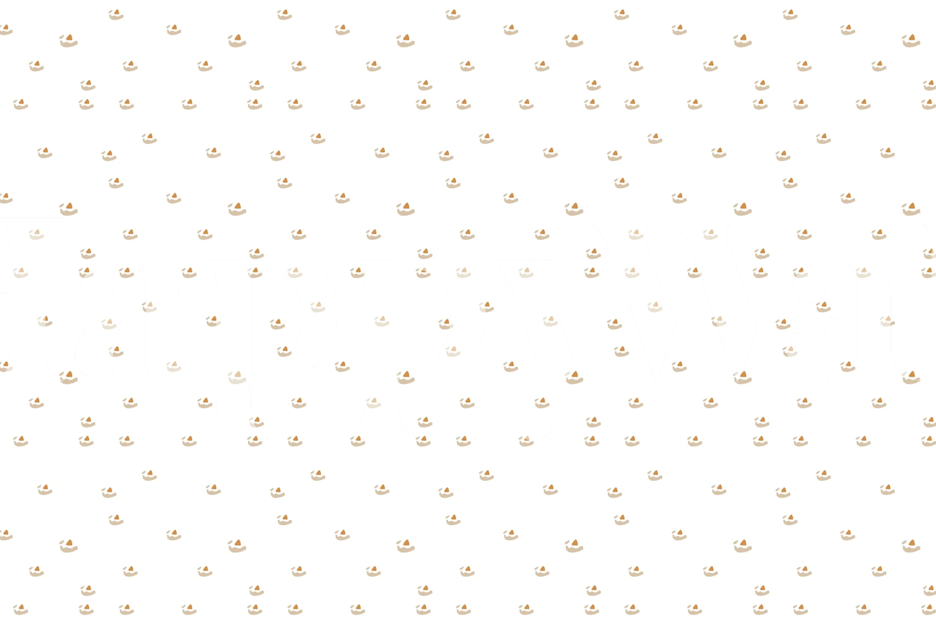 Sailboats wallpaper in a styled room