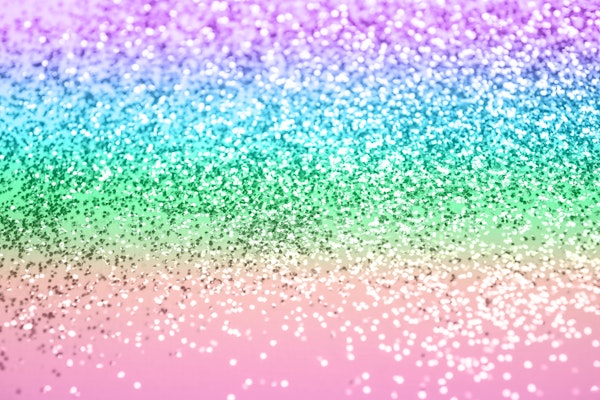 Rainbow Unicorn Glitter 1