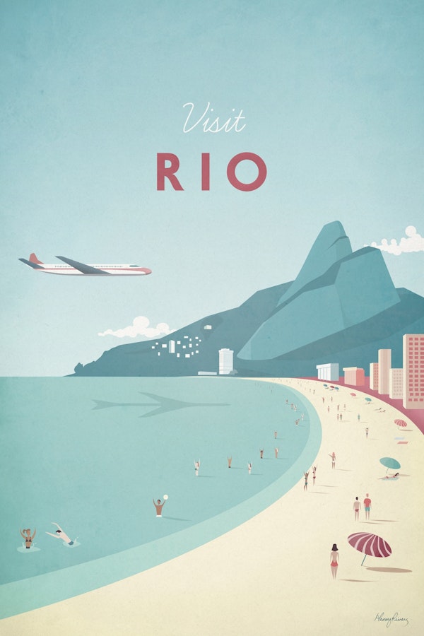 Rio Travel Poster