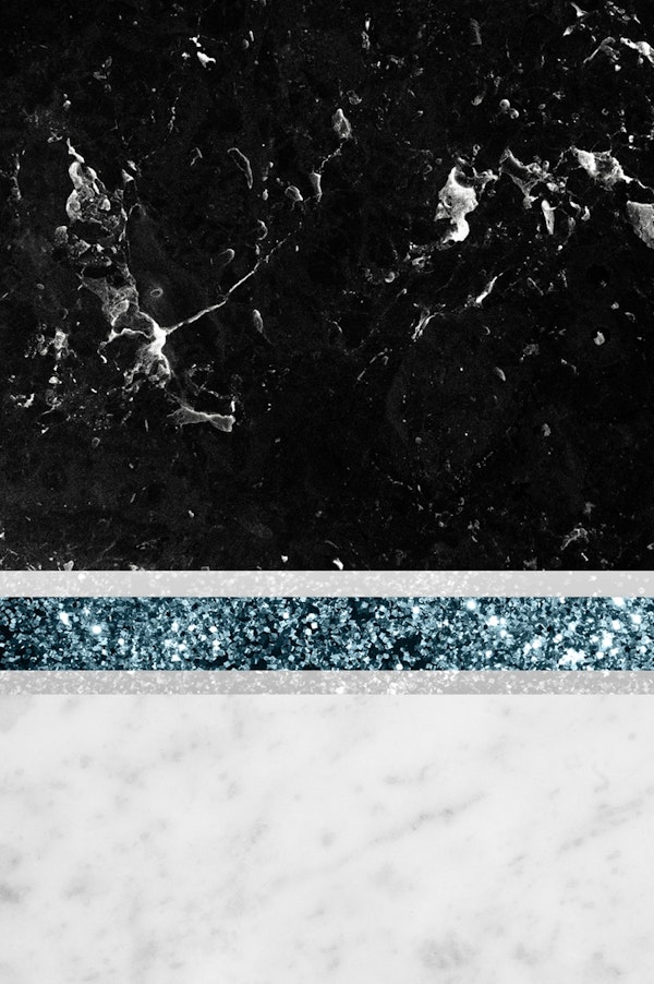 Black and White Marble 12
