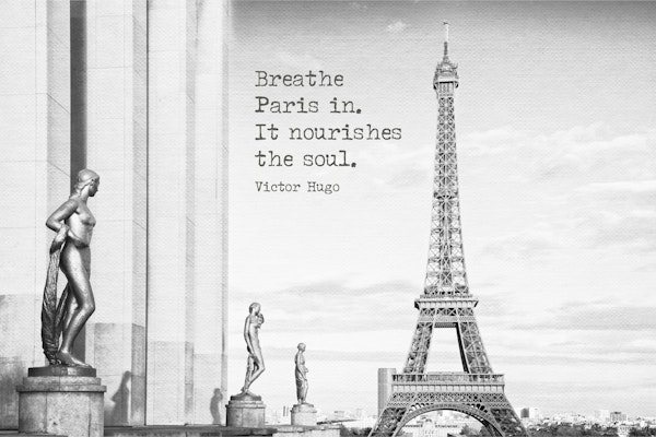 Breathe Paris in