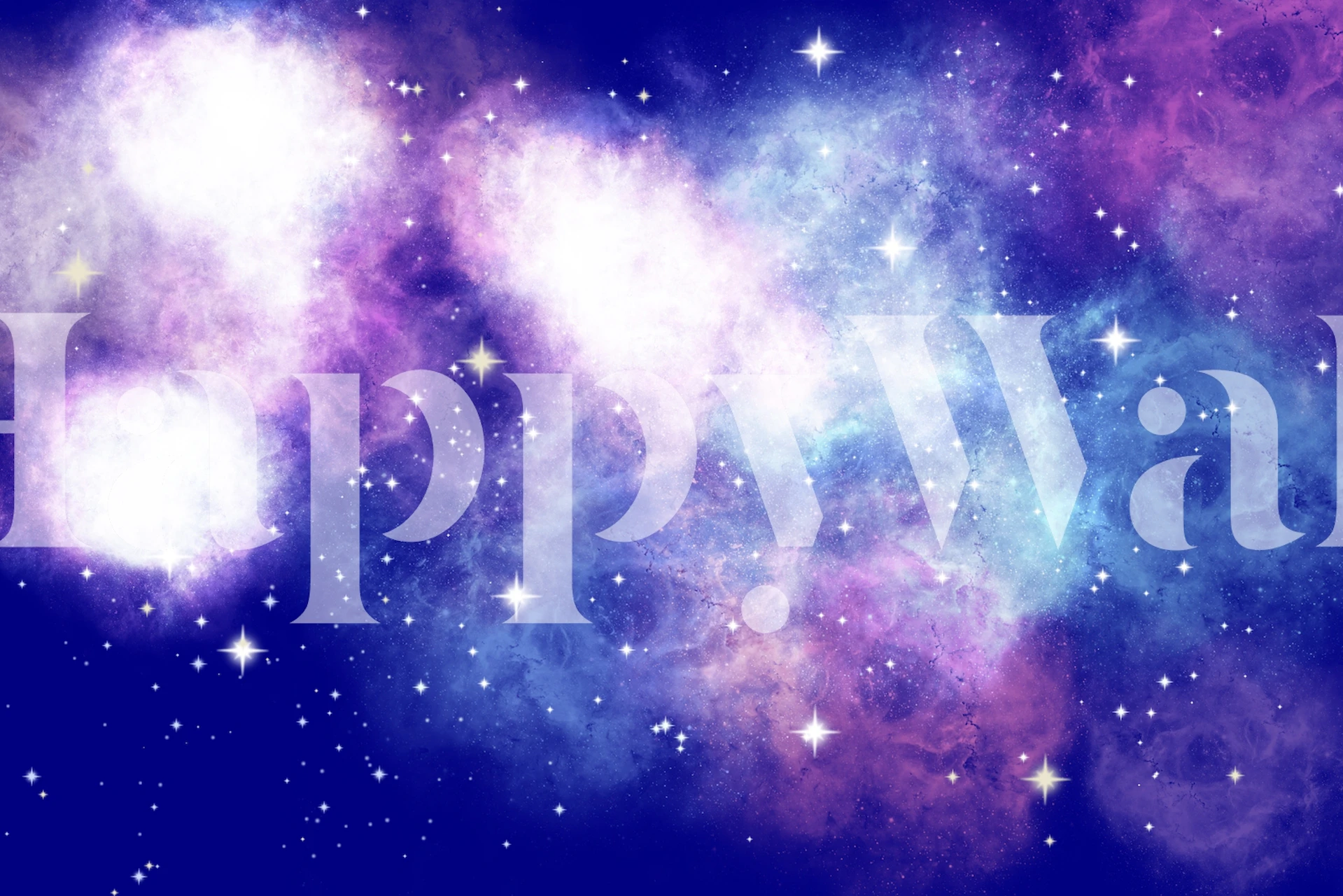 Galaxy 1 wallpaper design in a room