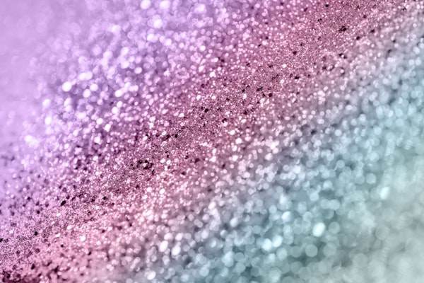 Unicorn Bokeh Glitter 1