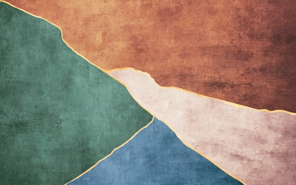 Retro geometric texture