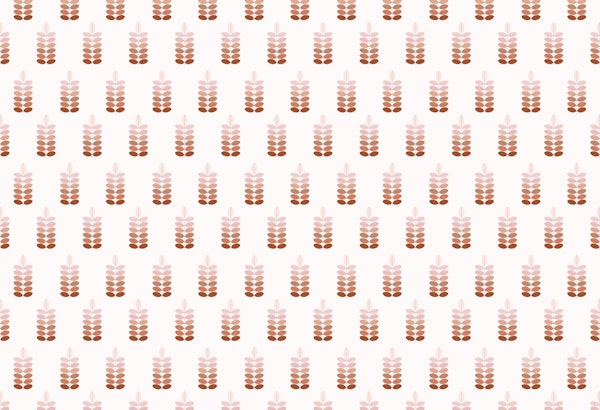 Tiny Branch Terracotta Pink