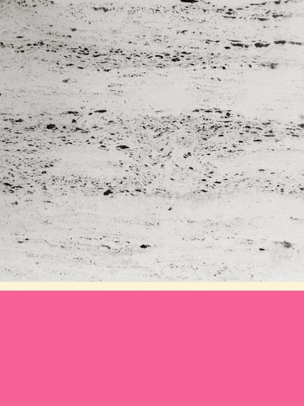 Pink Pale Yellow on Concrete 1