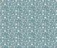 Heart Doodles in Teal Blue