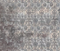 Grunge Damask Wall Mauve tapete