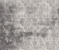 Grunge Damask Wall Grey tapetit