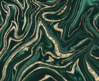 Emerald Green Gold Marble 2 behang