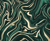 Emerald Green Gold Marble 3 behang