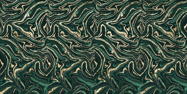 Emerald Green Gold Marble 2a