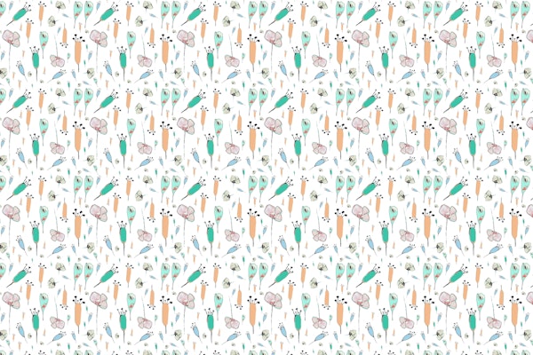 Colorful flower meadow