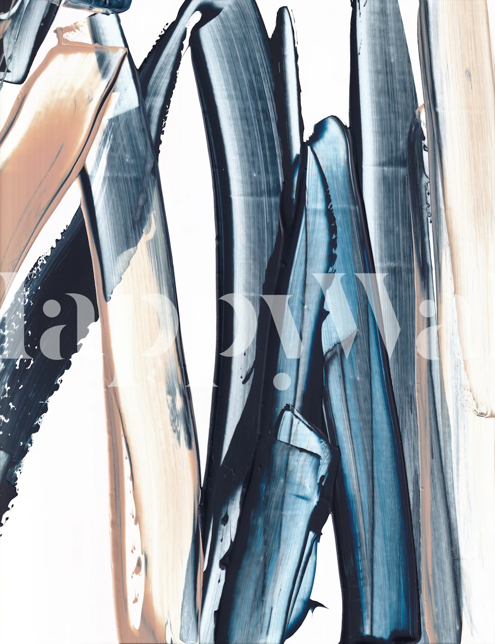 Up Side Down modern wallpaper design