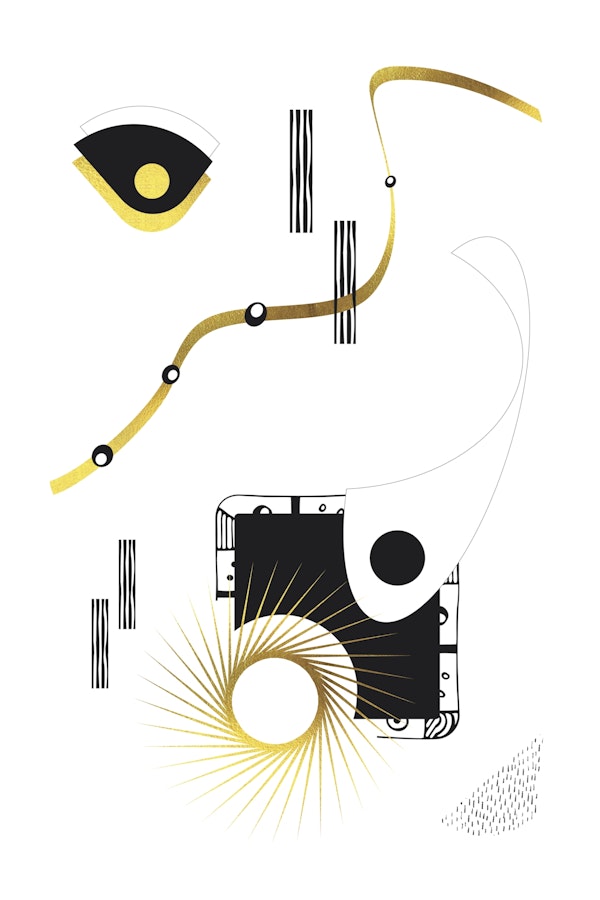 GRAPHIC ART Above the Sun