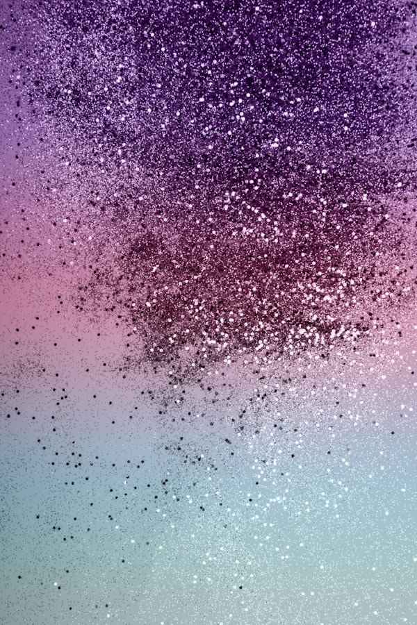 Unicorn Girls Glitter 6b