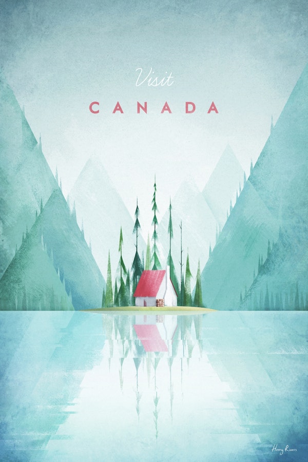 Canada Travel Poster