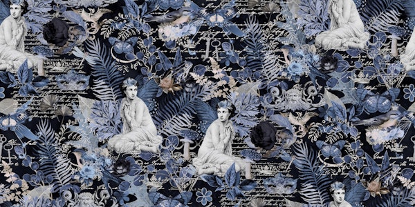 Mystic Mythology Forest Blue