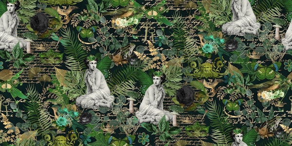 Mystic Mythology Forest Green