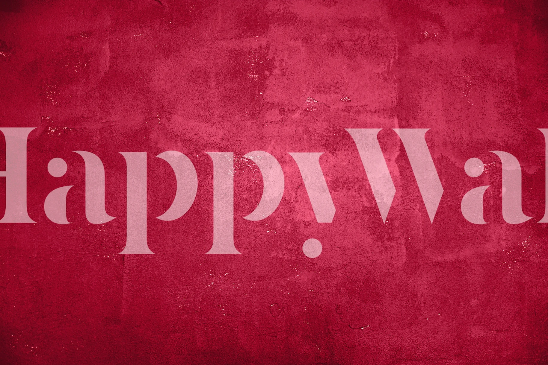 Viva magenta concrete wallpaper trendy and unique designs happywall