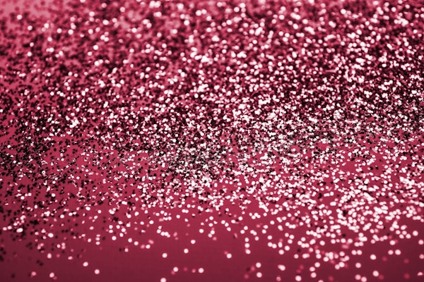 Viva Magenta Lady Glitter 1