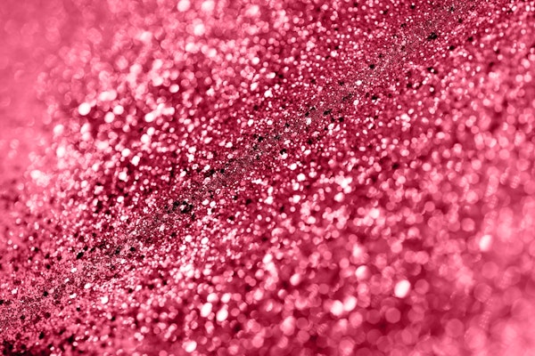 Viva Magenta Bokeh Glitter 1
