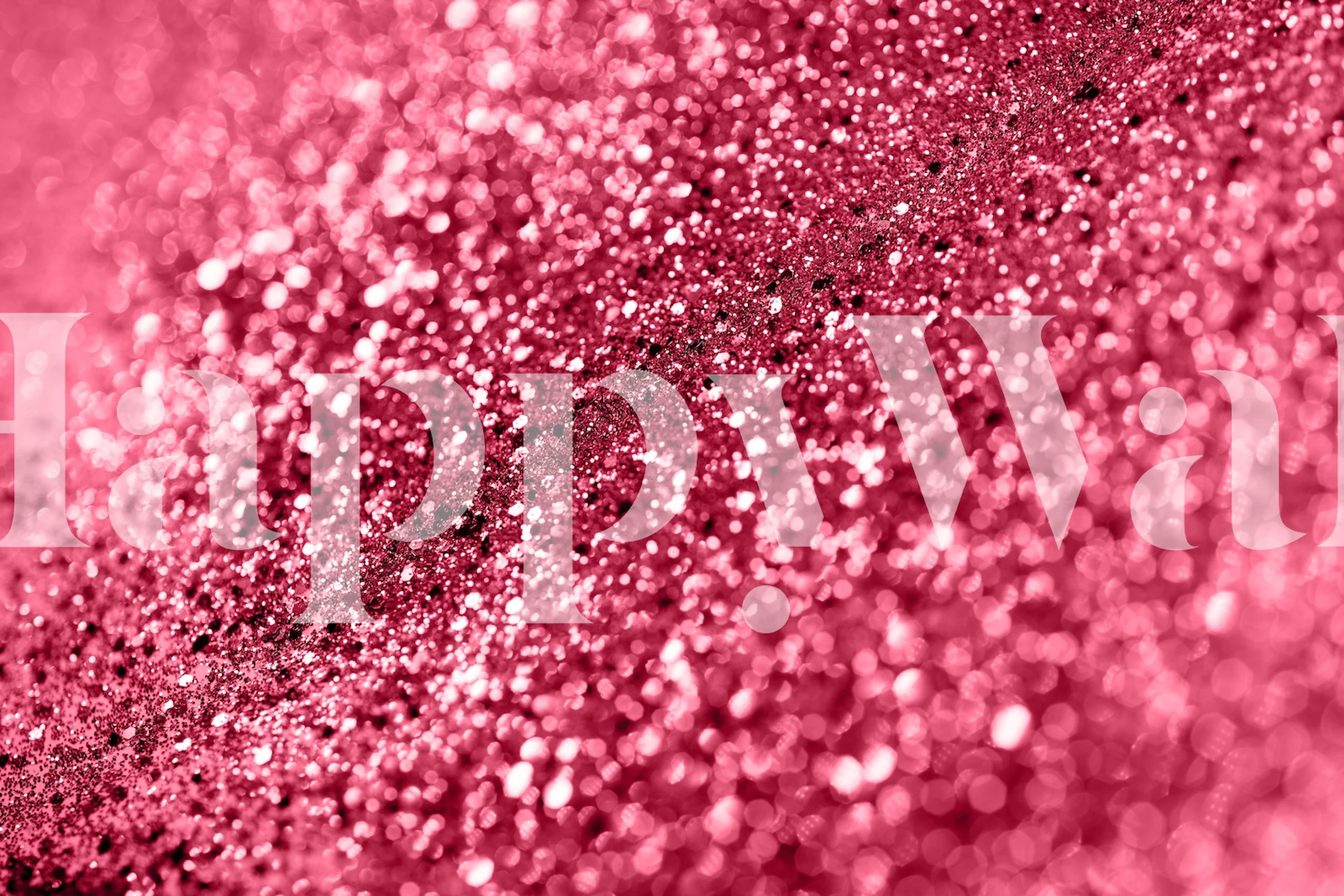 Magenta bokeh glitter achtergrond wallpaper
