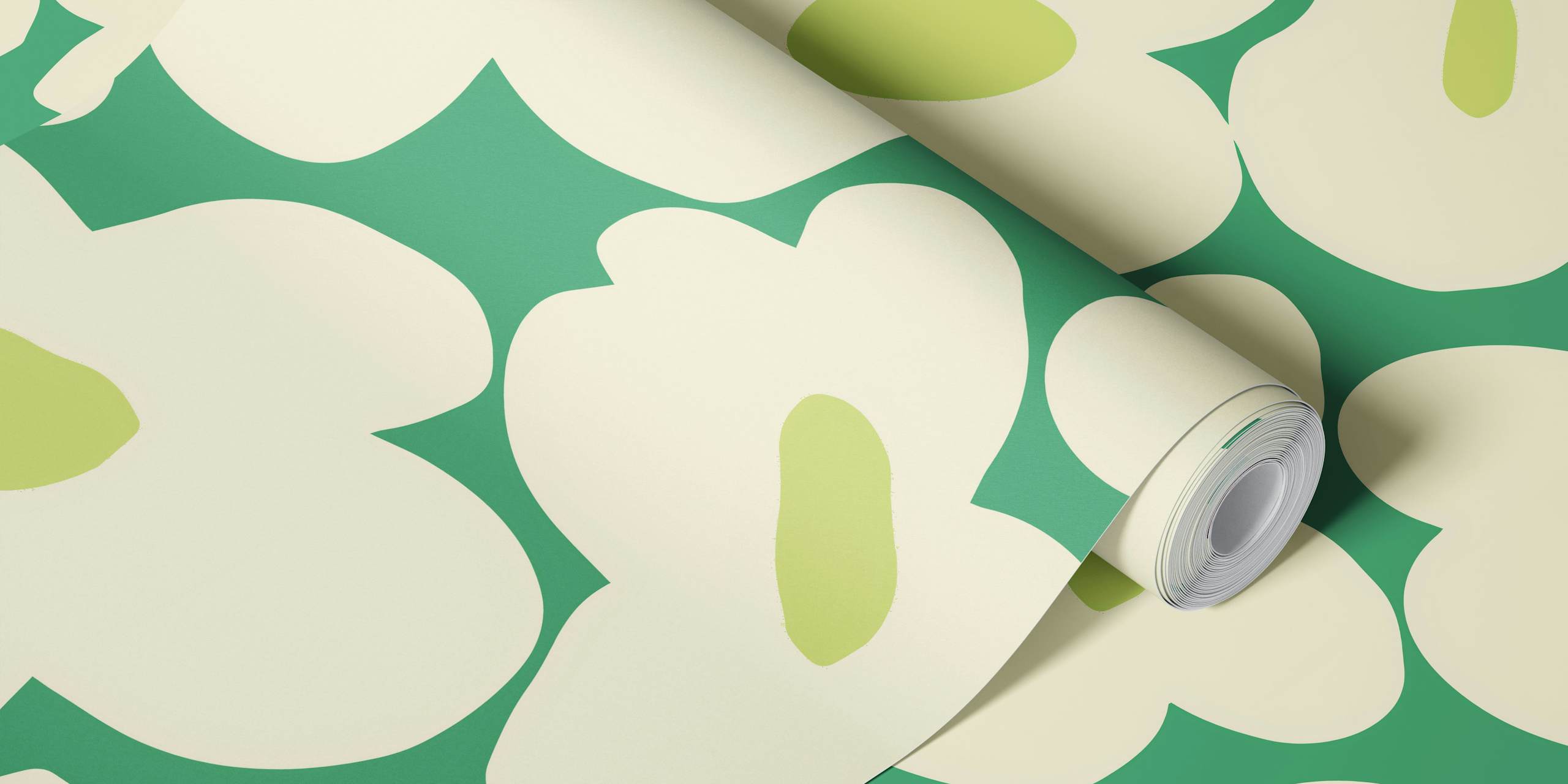 Mural vintage 60s 70s Hippy Flower