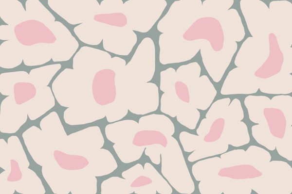 Hippy Funky Flowers 60s 70s 3