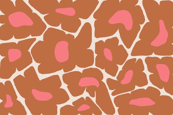 Hippy Funky Flowers 60s 70s 4