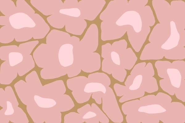 60s 70s Hippie Flowers Retro 5