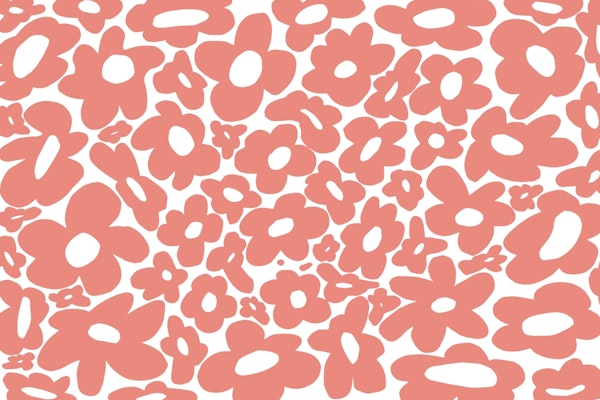 60s 70s Hippy Flowers Retro 6