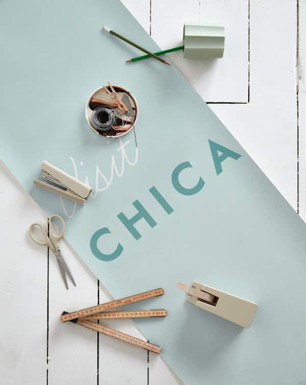 Chicago Travel Poster wallpaper roll