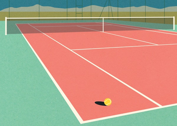 Nevada Tennis Court II