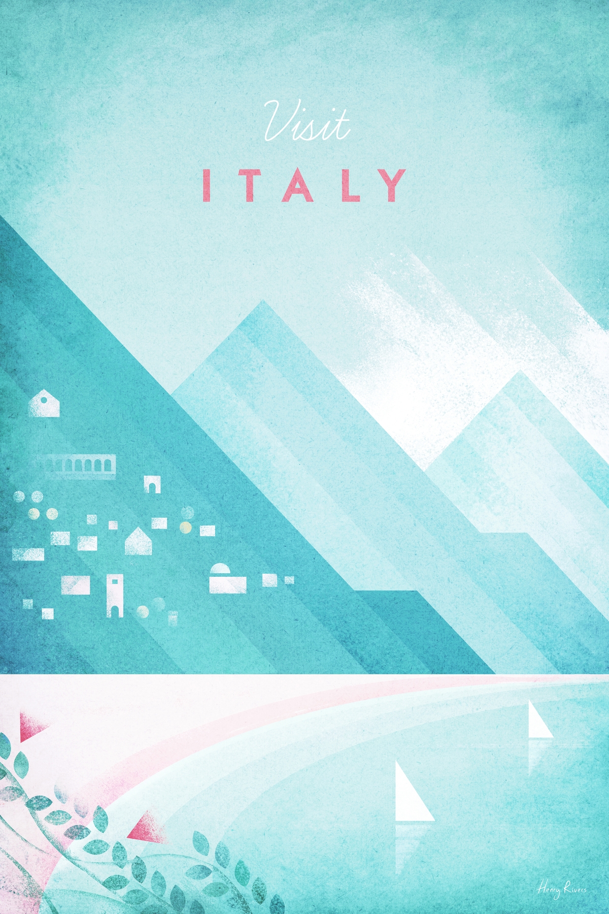 Italy Travel Poster Wallpaper - Happywall